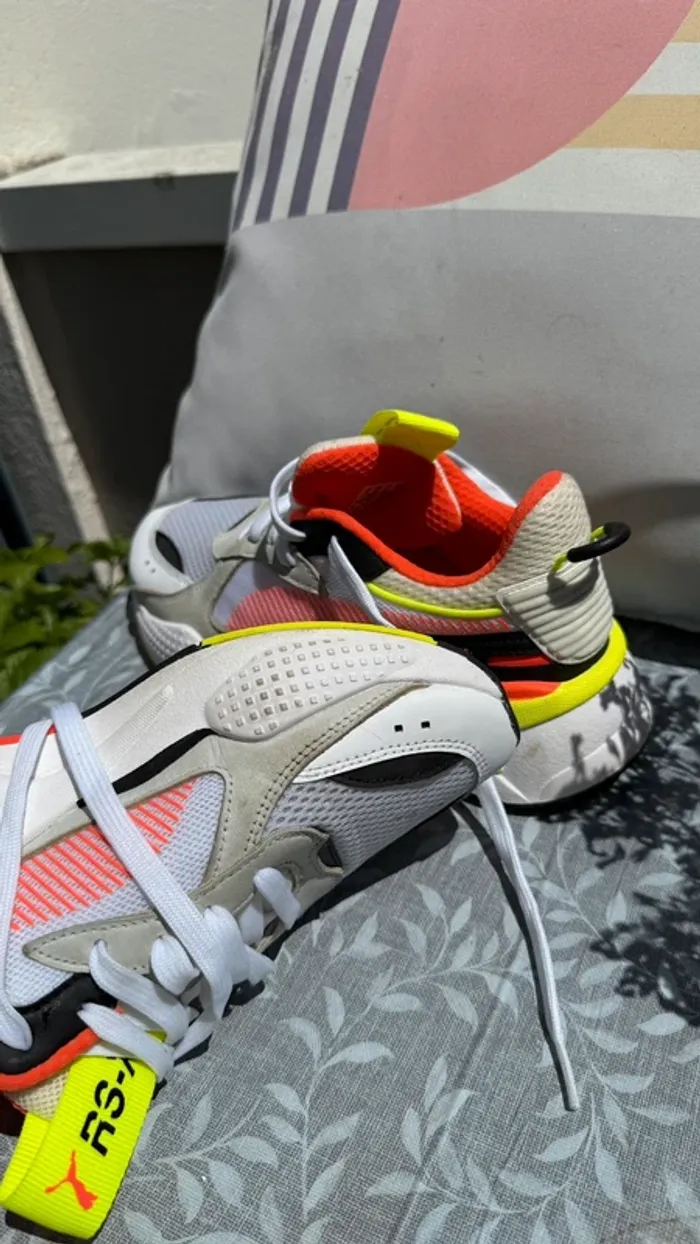 Puma RS-X³ 372076-01 – Très bon état – 38 - photo numéro 4