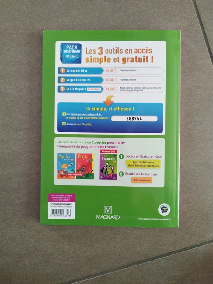 Manuel CM2 - photo numéro 2