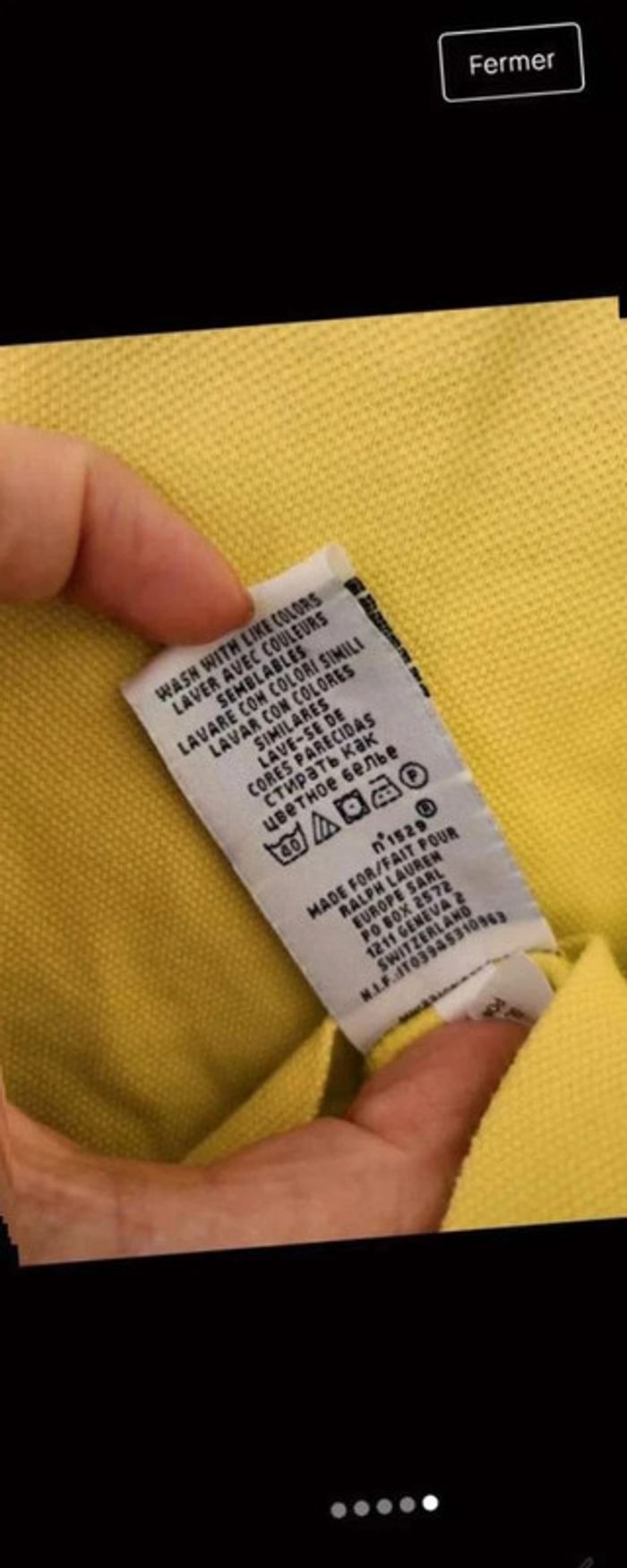 Polo homme - photo numéro 4