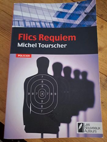 Livre Flics Requiem, Michel Tourscher