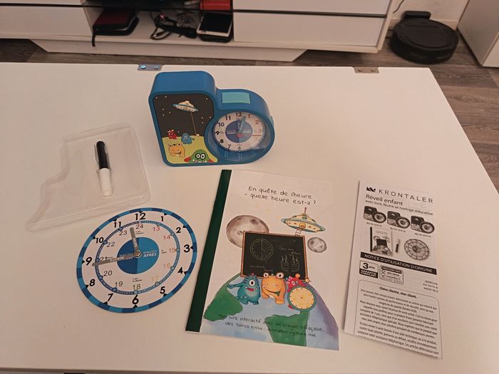 Réveil enfant Krontaler - photo numéro 3