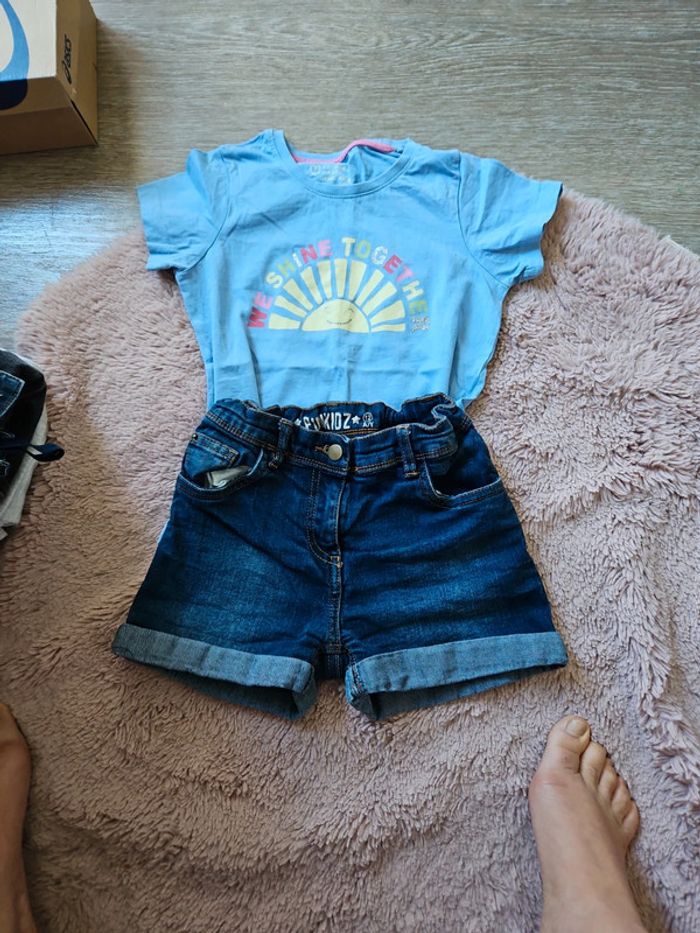 Short jean - photo numéro 2