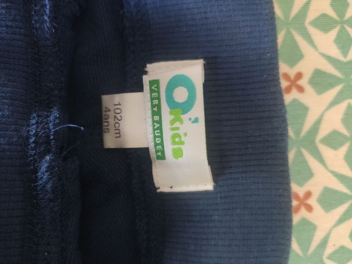 Vert Baudet pantalon bleu ballon 4 ans - photo numéro 4
