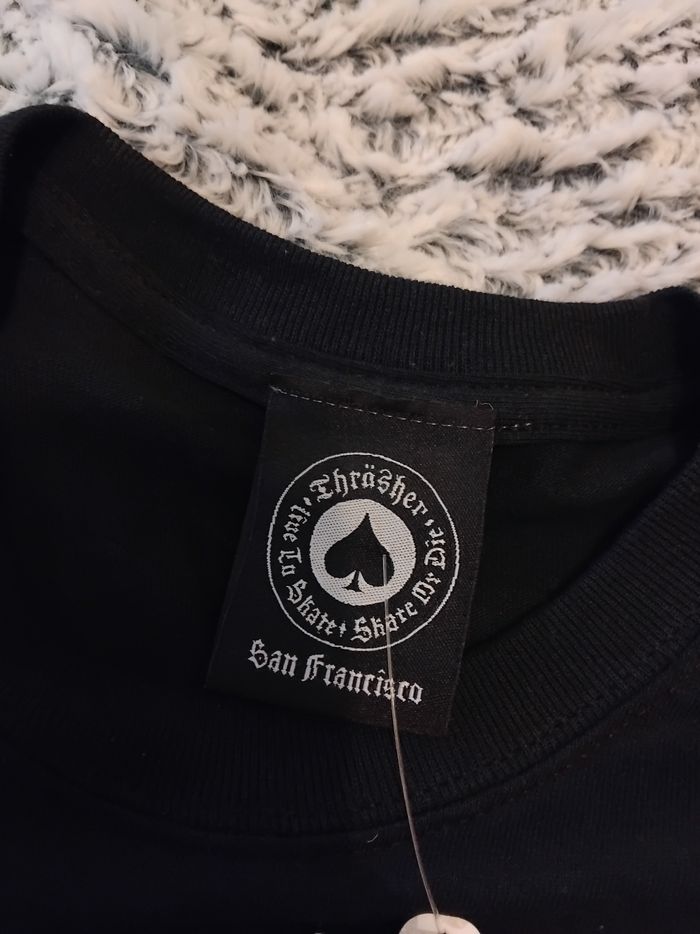 Tee-shirt thrasher - photo numéro 5