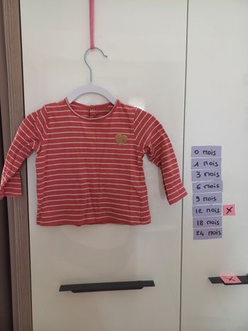 T-shirt 12 mois verbaudet