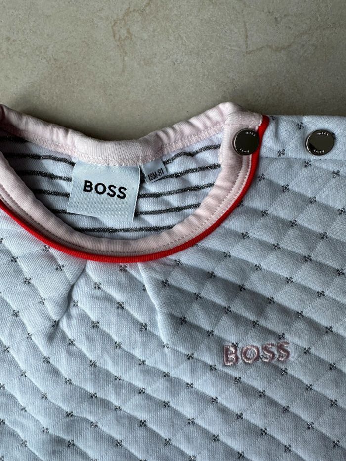 Robe blanche Boss - photo numéro 2