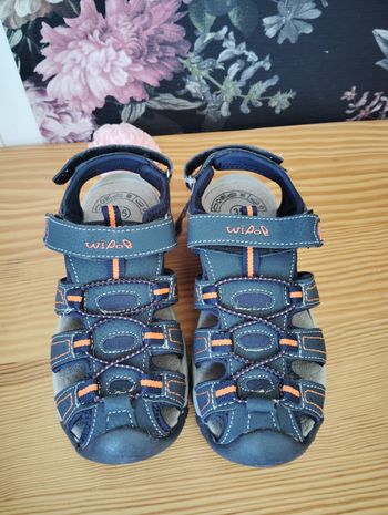 Sandales garçon p.35