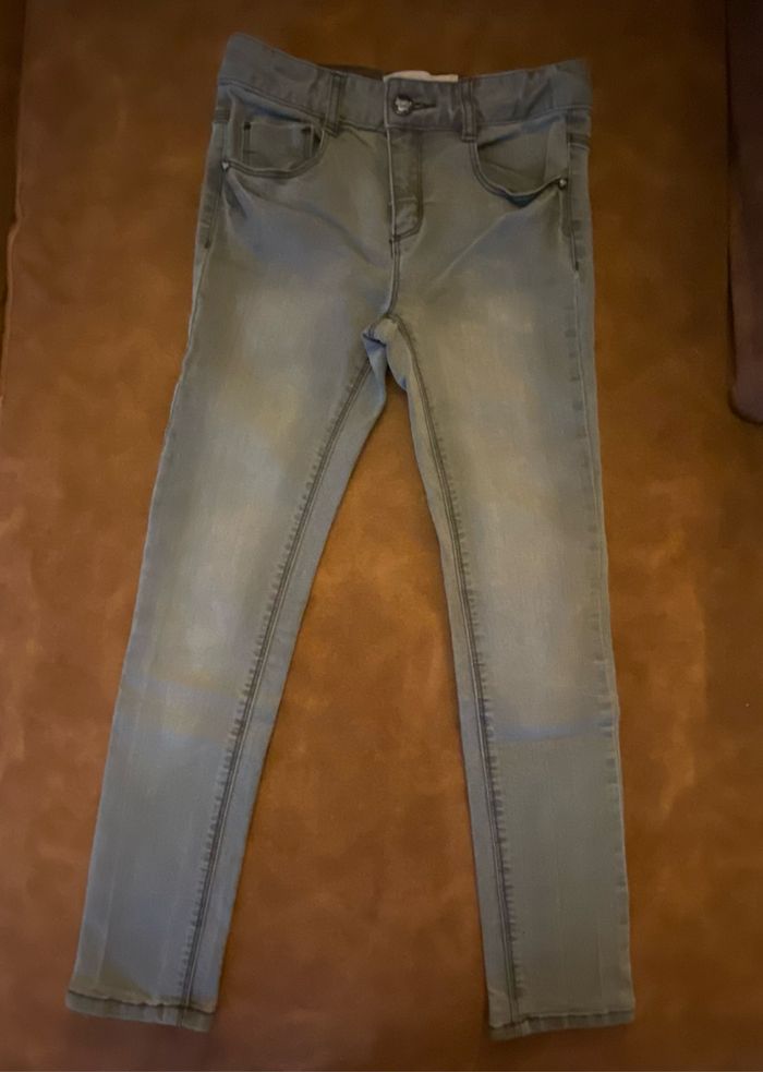 Jeans slim 10 ans Lisa rose