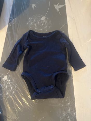 Lots bodys bébé garçon
