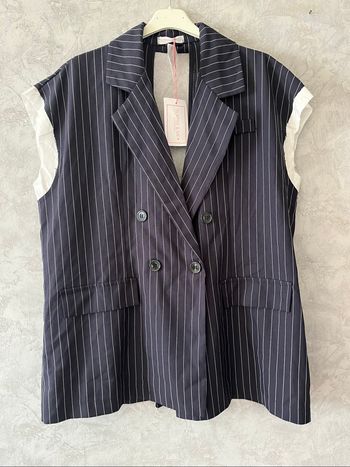 Blazer sans manches