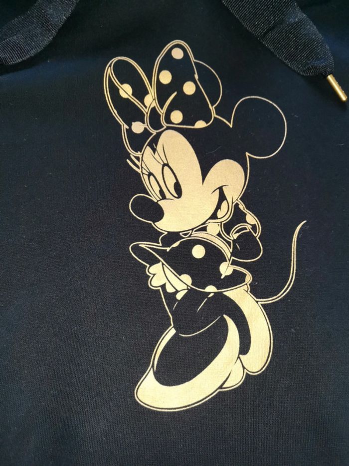 Swett à capuche Minnie Disney taille XS - photo numéro 2