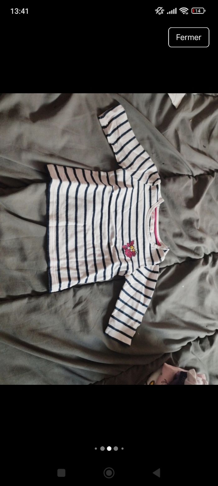 Lot de vêtement bébé fille taille 6 mois - photo numéro 4