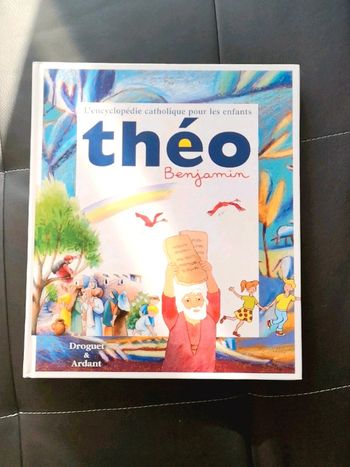 Livre Theo Benjamin