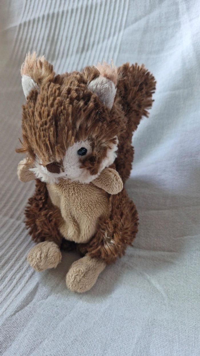 Peluche écureuil bukowski - photo numéro 9