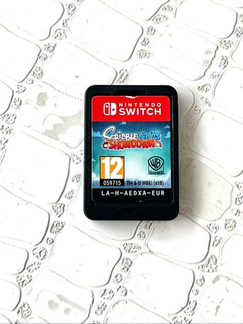Jeu switch Scribblenauts