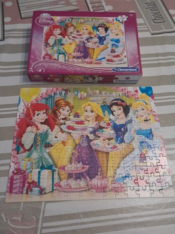Puzzle disney Princess 180 pièces