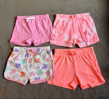 shorts pour enfants