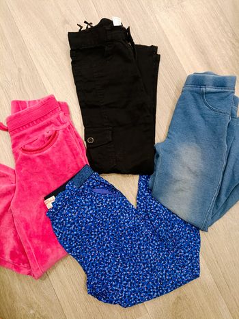 Pantalon fille 6 ans