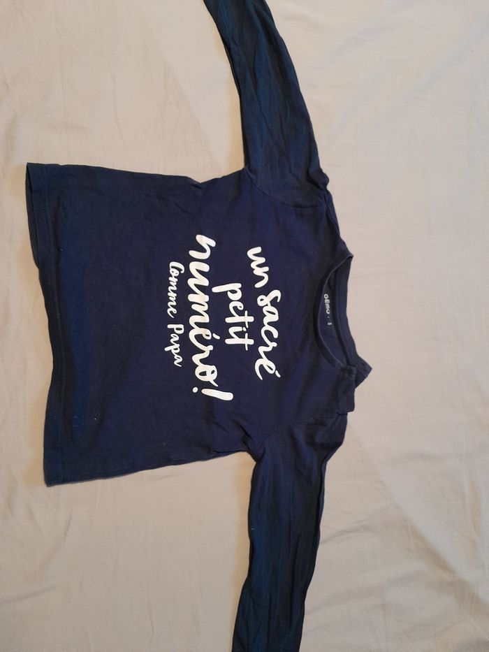 Tee-shirt manches longues - photo numéro 2