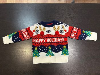 Pull de Noël mi kids