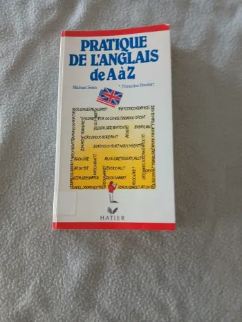 Pratique l’anglais de A à Z
