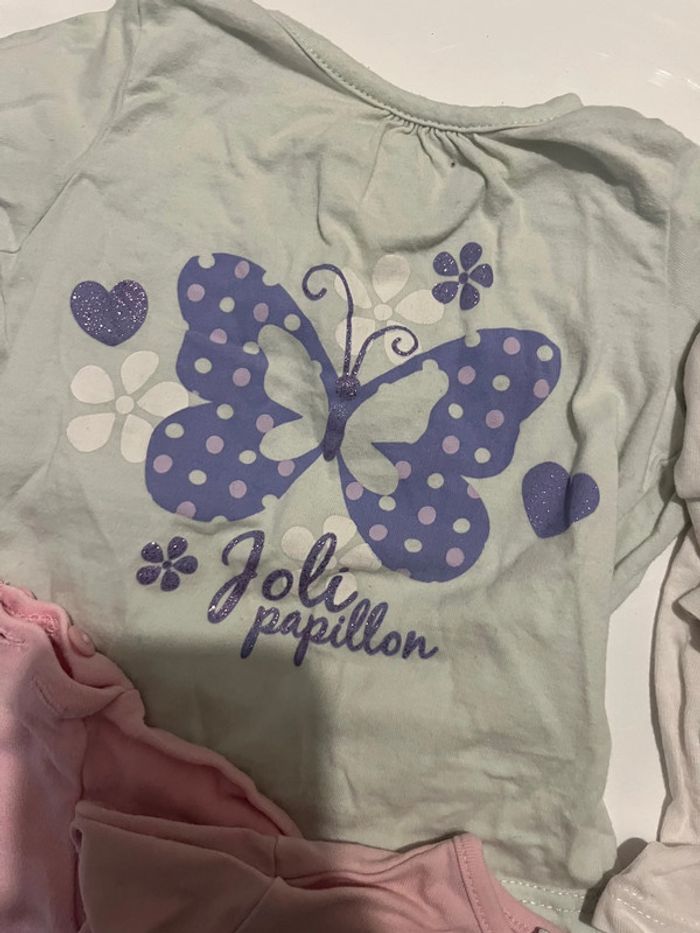 Lot 5 tee shirt à manches longues - photo numéro 3