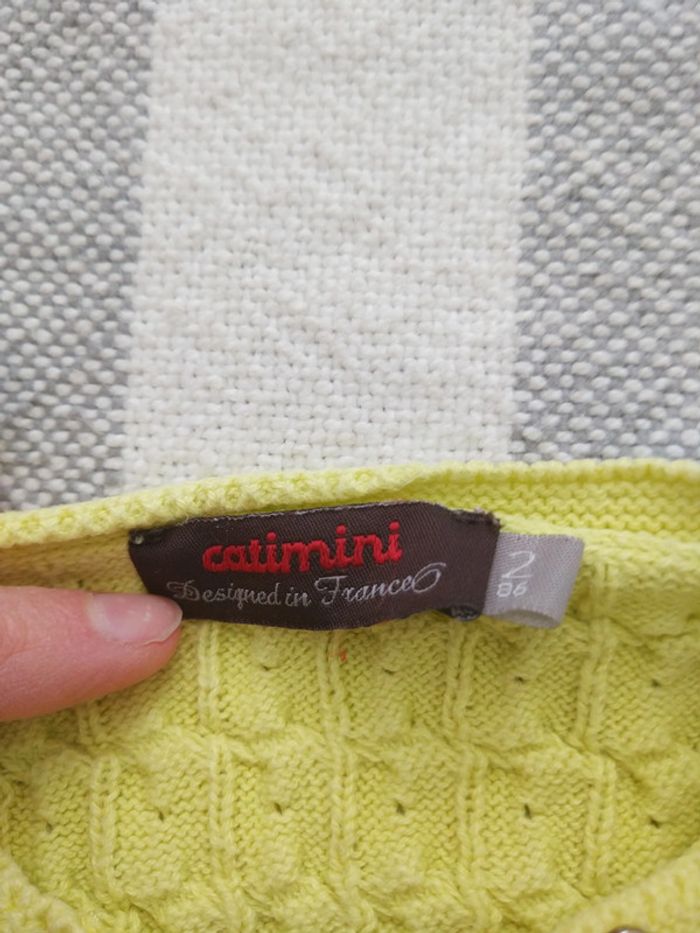 Gilet court catimini 2ans - photo numéro 5