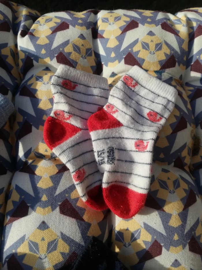 Chaussette obaibi - photo numéro 5