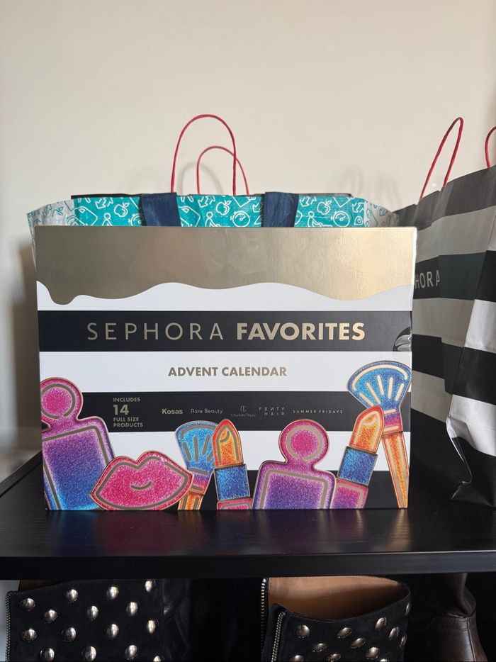 Calendrier Favorites Sephora