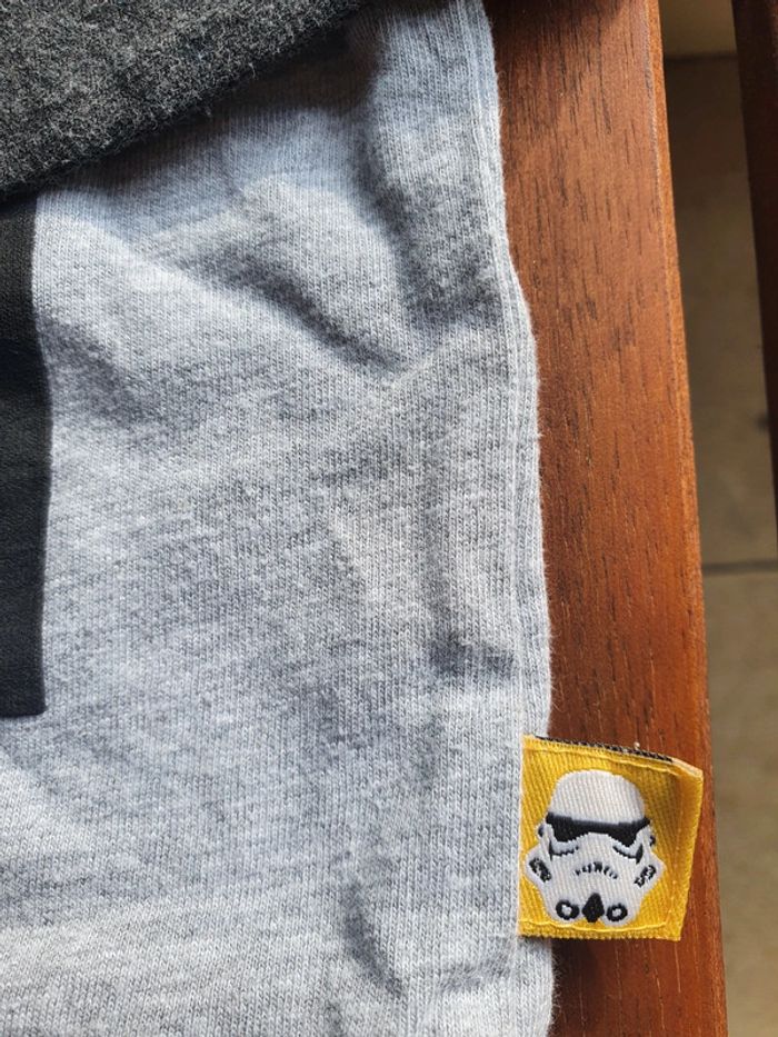 T-shirt manches longues Star Wars 6 mois Disney - photo numéro 3