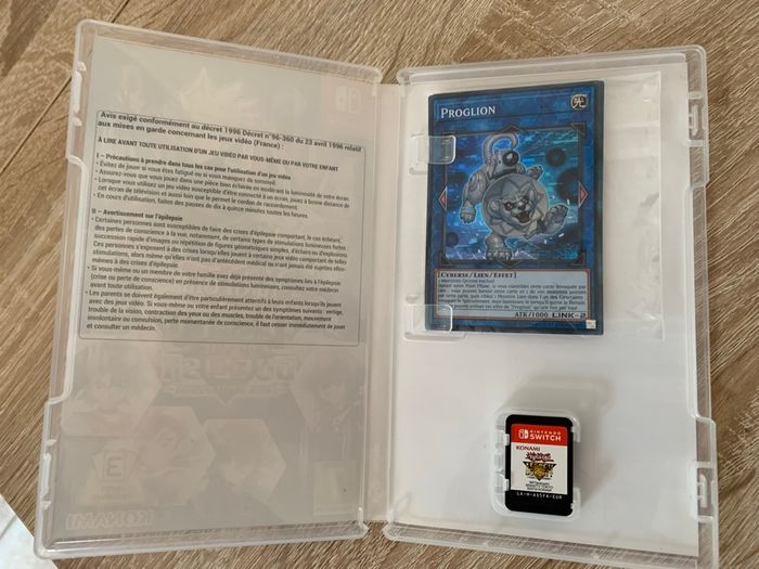 Yugioh legacy of the duelist avec les cartes - photo numéro 2