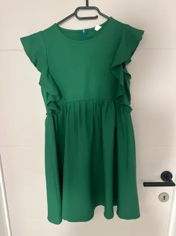 Robe vert sapin Shein – Taille 11-12 ans