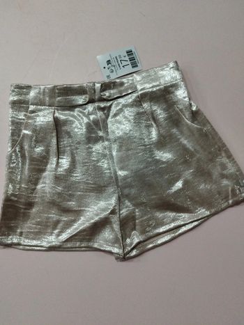 Petit short brillant