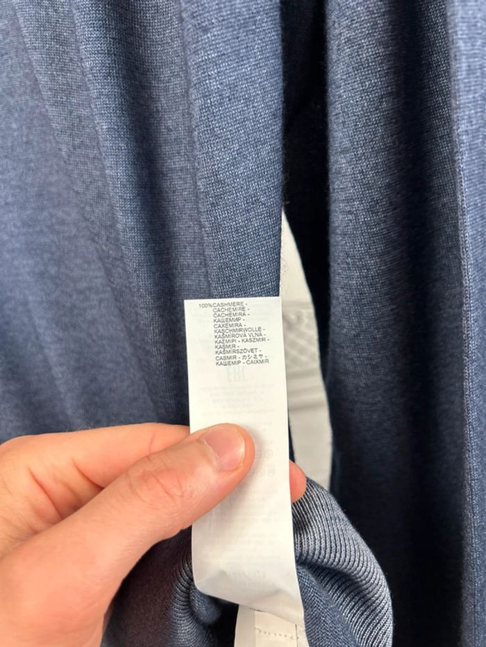 Pull léger en cachemire Homme Falconeri L neuf - photo numéro 5