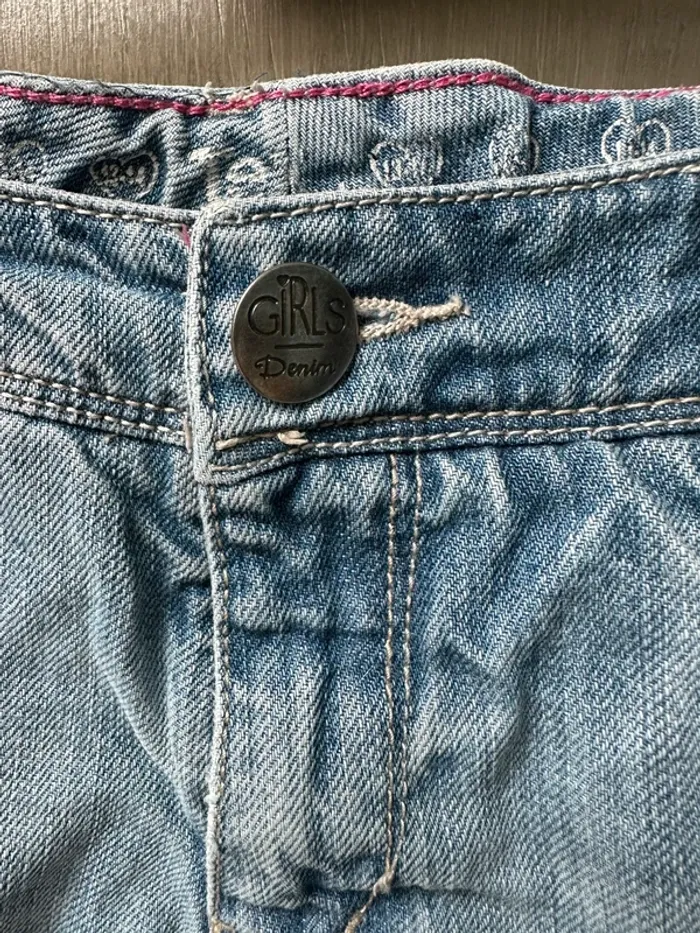 Short en jean tex 13 / 14 ans - photo numéro 3