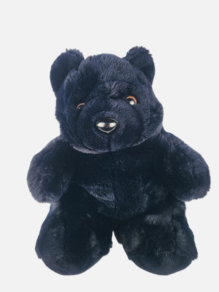 Peluche 2 en 1 - Voiture Mercedes qui se transforme en Ours Noir - photo numéro 2