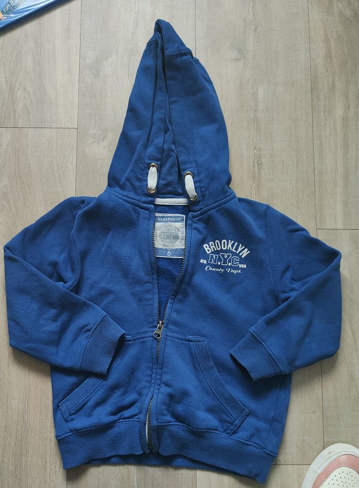 Veste capuche Brooklyn 6 ans - photo numéro 1
