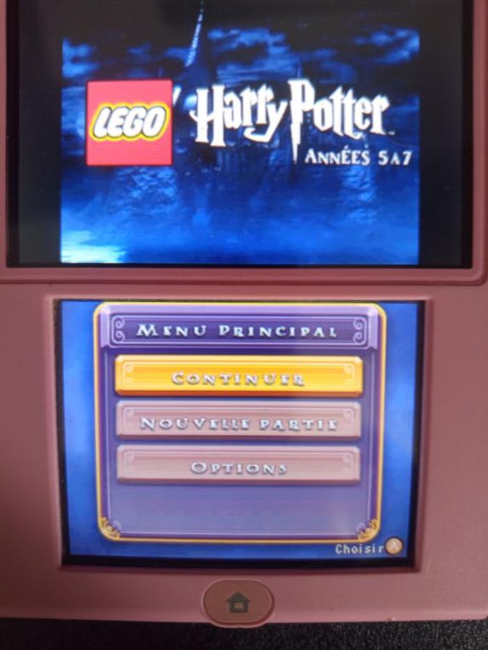 Nintendo - DS - Lego - Harry Potter - Années 5 à 7 - photo numéro 10