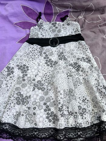 Robe fille 