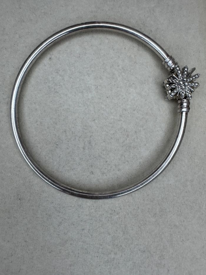 Bracelet Jonc Pandora Authentique Fermoir Feu d’artifice T17 - photo numéro 2