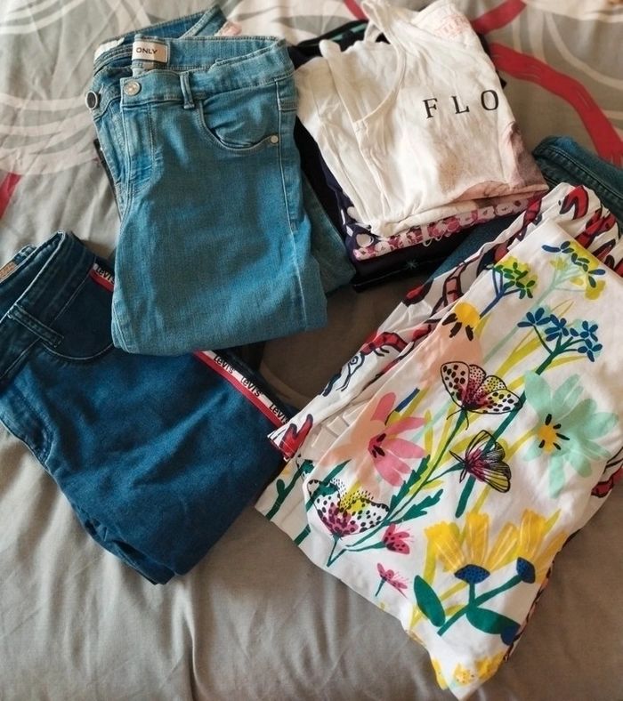 Lot de vêtements fille - photo numéro 3
