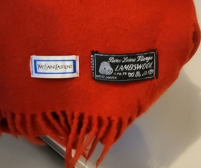 Écharpe homme, Yves St Laurent - photo numéro 2