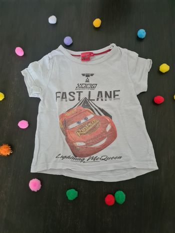 Tee shirt Cars