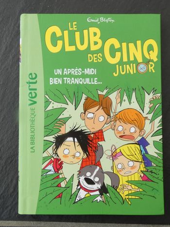 Livre "le Club des Ciq Junior"