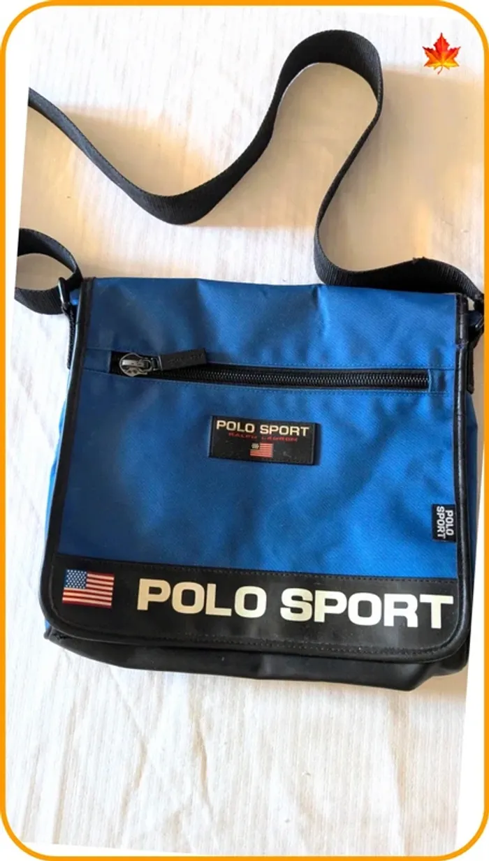 Sacoche à bandoulière Polo Ralph Lauren Vintage