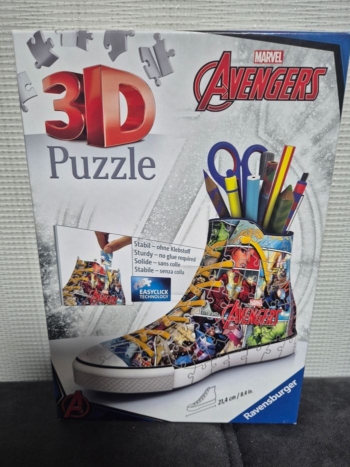 Puzzle 3D sneaker Avengers - photo numéro 3