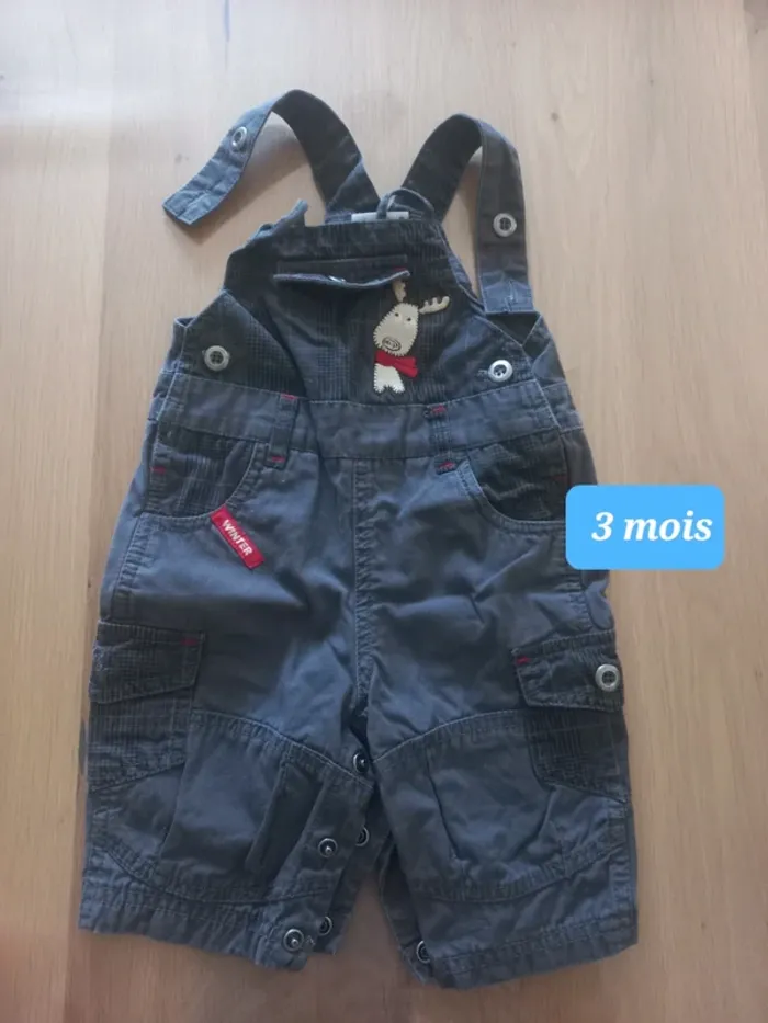 Salopette 3 mois