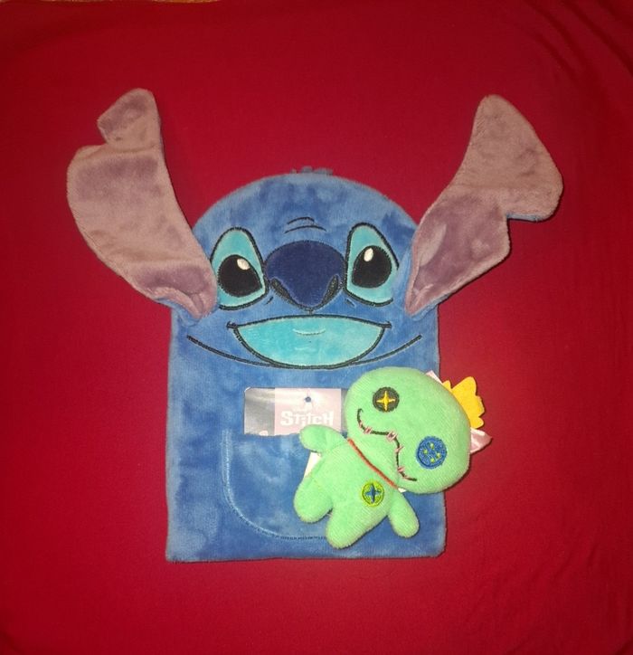 Cahier stitch tout doux