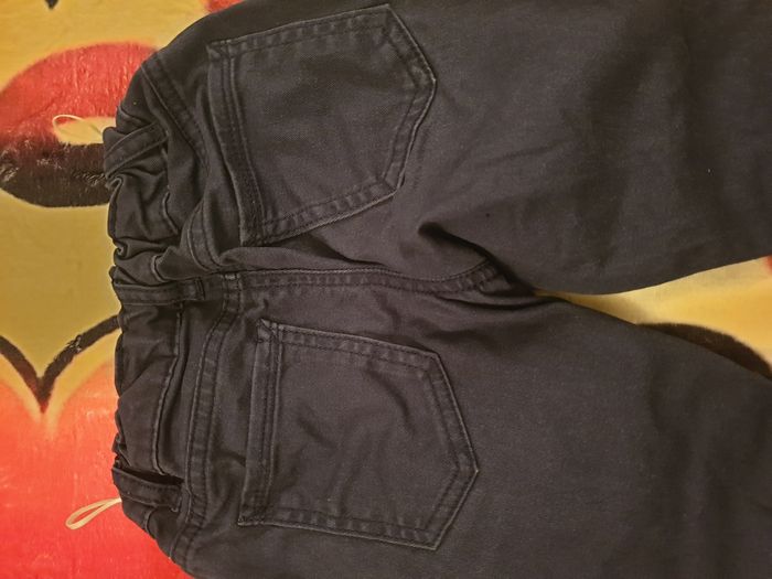 Pantalon jeans bleu foncé 4 ans 104 cm  C&A - photo numéro 8