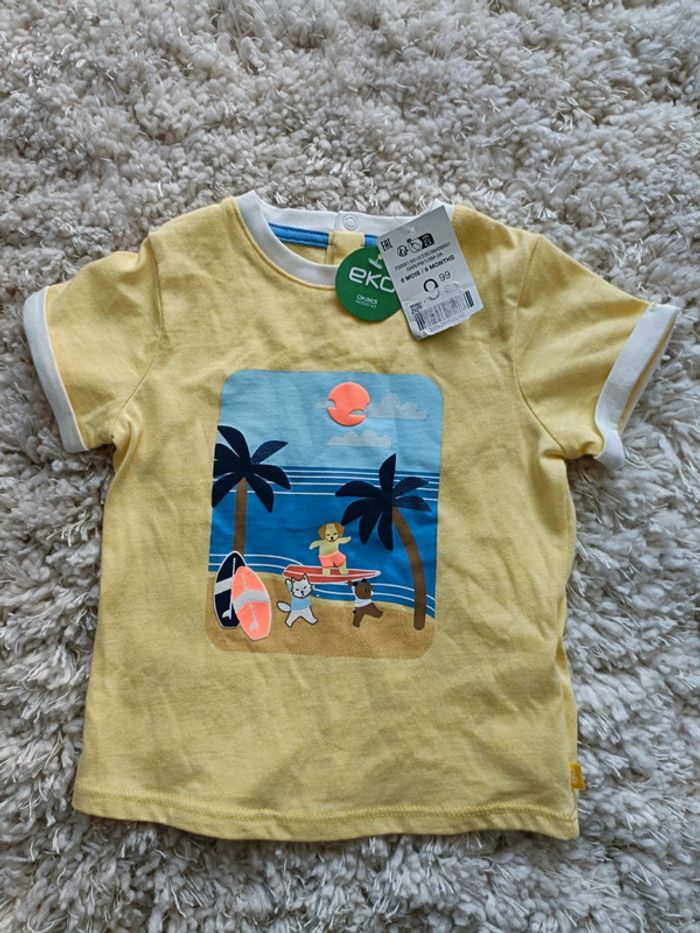 T-shirt obaibi en 6 mois, 68 cm